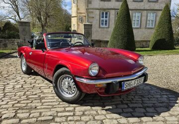 Triumph Spitfire 122.222 km 8.000 &euro; Apelern 31552