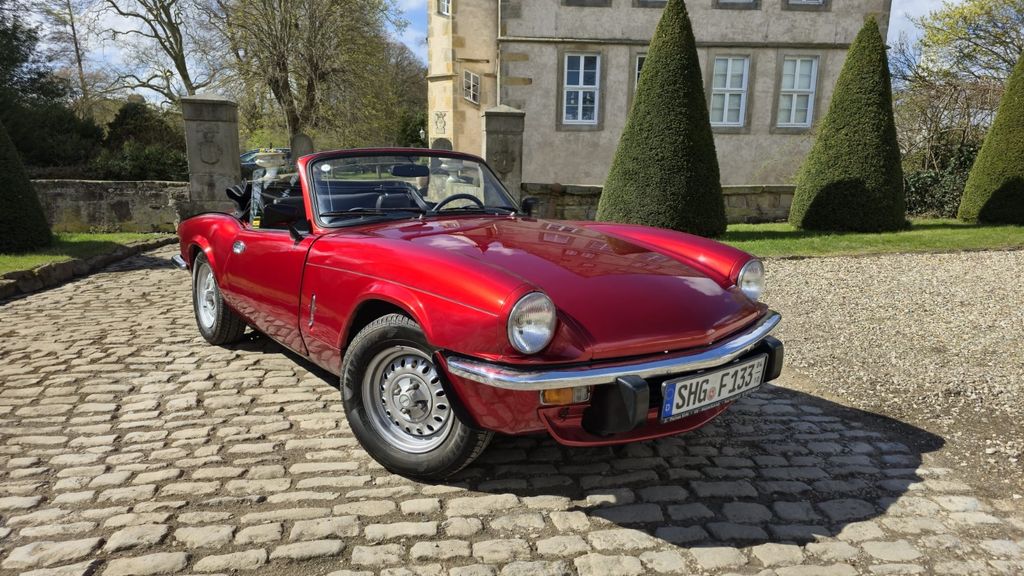 Triumph Spitfire 122.222 km 8.000 &euro; Apelern 31552