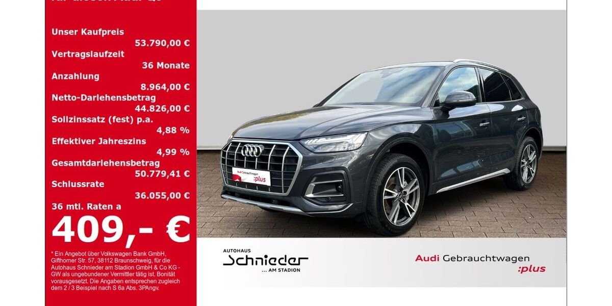 Audi Q5 18.619 km 53.790 &euro; Herford 32052