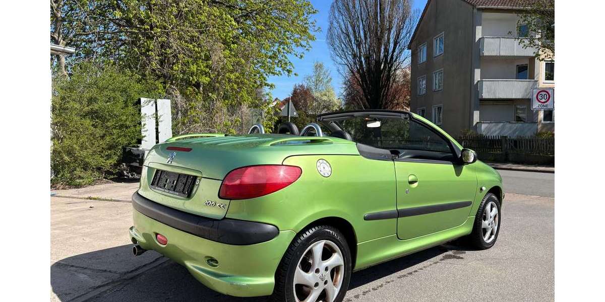 Peugeot 206 172.000 km 2.750 &euro; Minden 32425