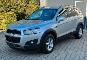 Chevrolet Captiva 169.295 km 6.100 &euro; Rödinghausen 32289