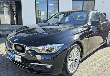 BMW 320d Luxury Line LEDER NAVI LED RFK AUS 1.HAND 53.750 km 22.790 &euro; Löhne 32584