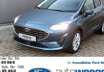 Ford Fiesta 21.200 km 14.990 &euro; Bad Salzuflen 32107
