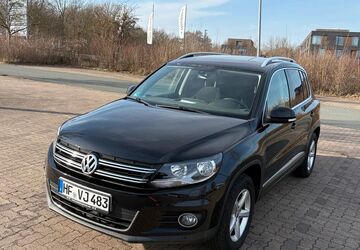 VW Tiguan 146.103 km 11.600 &euro; Löhne 32584