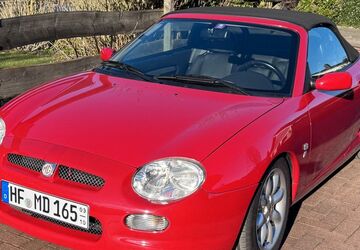 MG F 30.255 km 7.500 &euro; Löhne 32584
