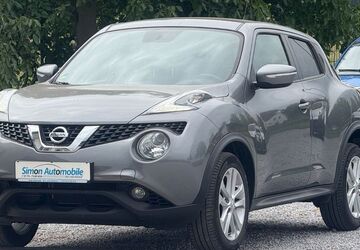 Nissan Juke 85.000 km 8.099 &euro; Preußisch Oldendorf 32361