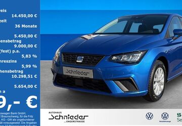 Seat Ibiza 60.160 km 14.450 &euro; Herford 32051
