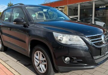 VW Tiguan 103.000 km 6.990 &euro; Minden 32423