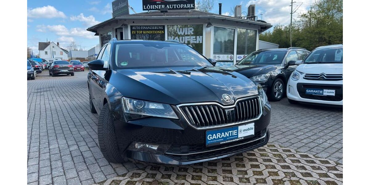 Skoda Superb 163.706 km 17.990 &euro; Löhne 32584