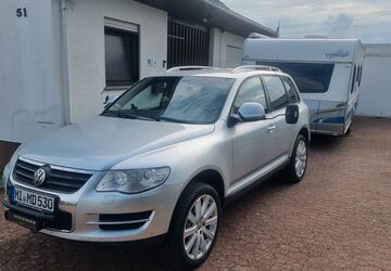 VW Touareg 217.000 km 9.999 &euro; Porta Westfalica 32457