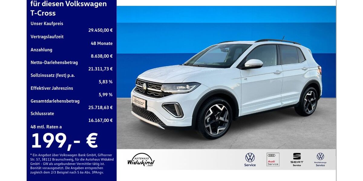 VW T-Cross 26.930 km 28.750 &euro; Enger 32130