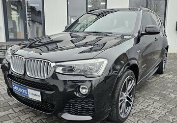 BMW X3 xDrive 30d M Sport LEDER NAVI LED PANO. 114.801 km 28.790 &euro; Löhne 32584