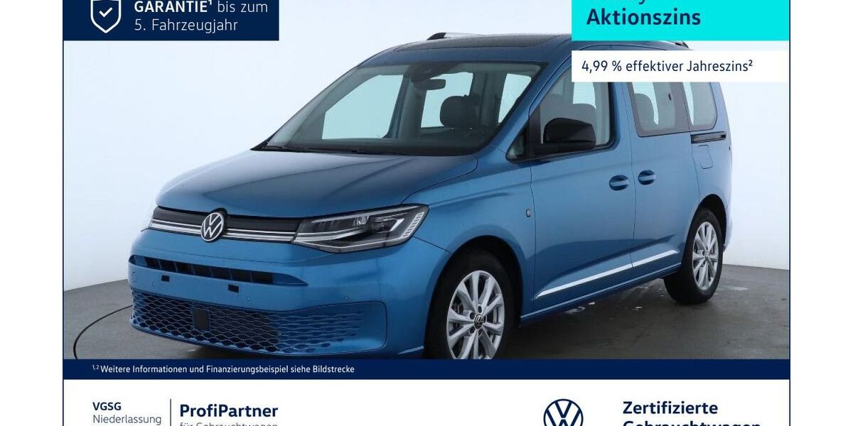 VW Caddy 1.001 km 35.630 &euro; Bad Oeynhausen 32547