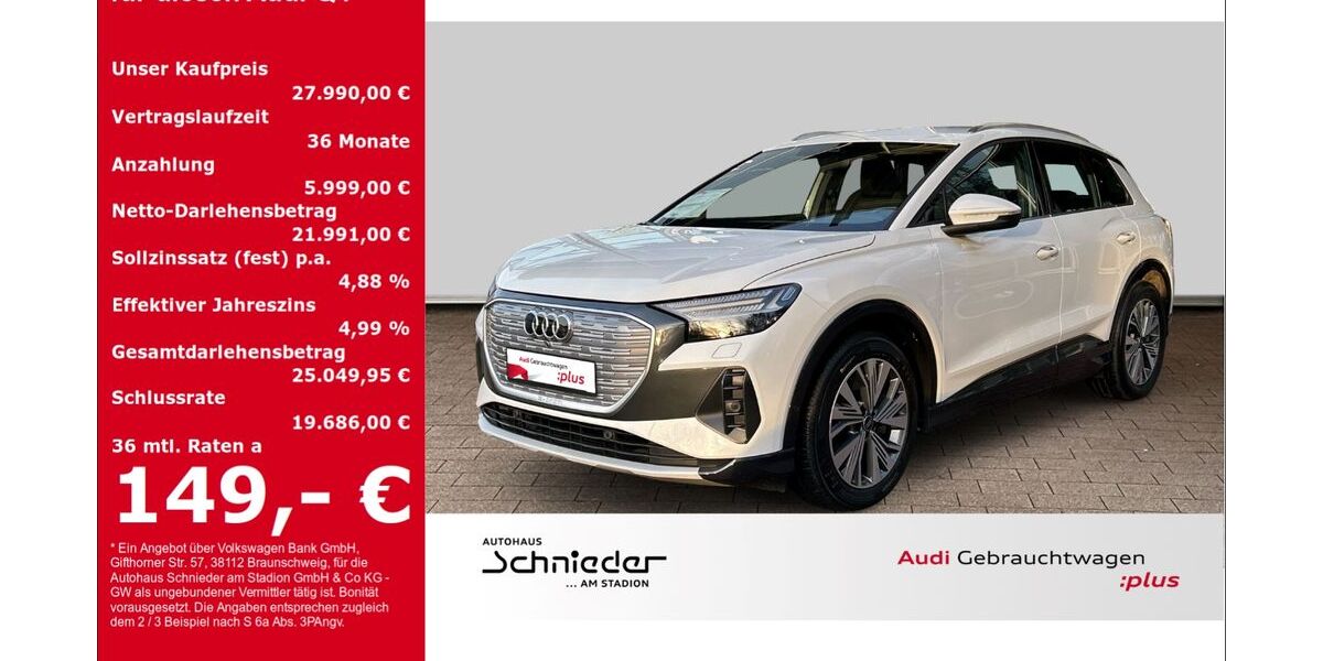 Audi Q4 80.061 km 27.990 &euro; Herford 32052