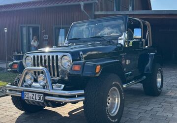 Jeep Wrangler 147.000 km 23.900 &euro; Buchholz 31710