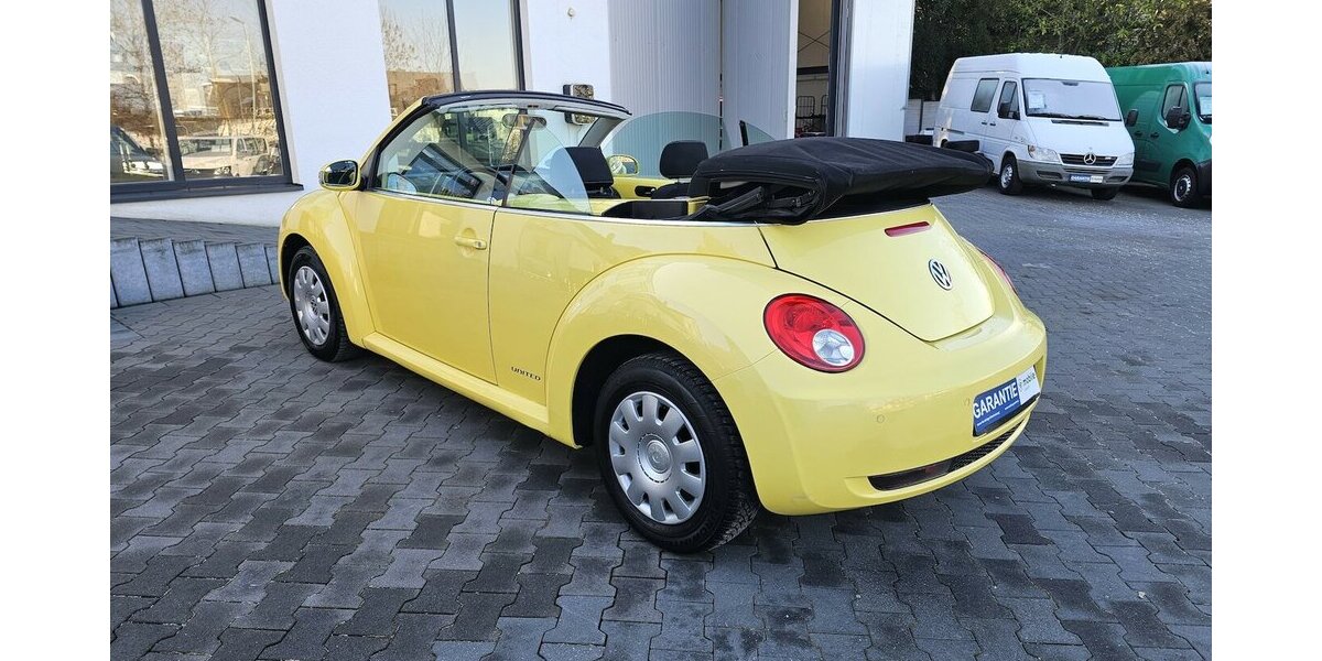 VW New Beetle 1.9 TDI United Sport AUS 1.HAND 255.857 km 3.990 &euro; Löhne 32584