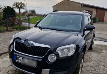 Skoda Yeti 214.500 km 4.400 &euro; Bünde 32257