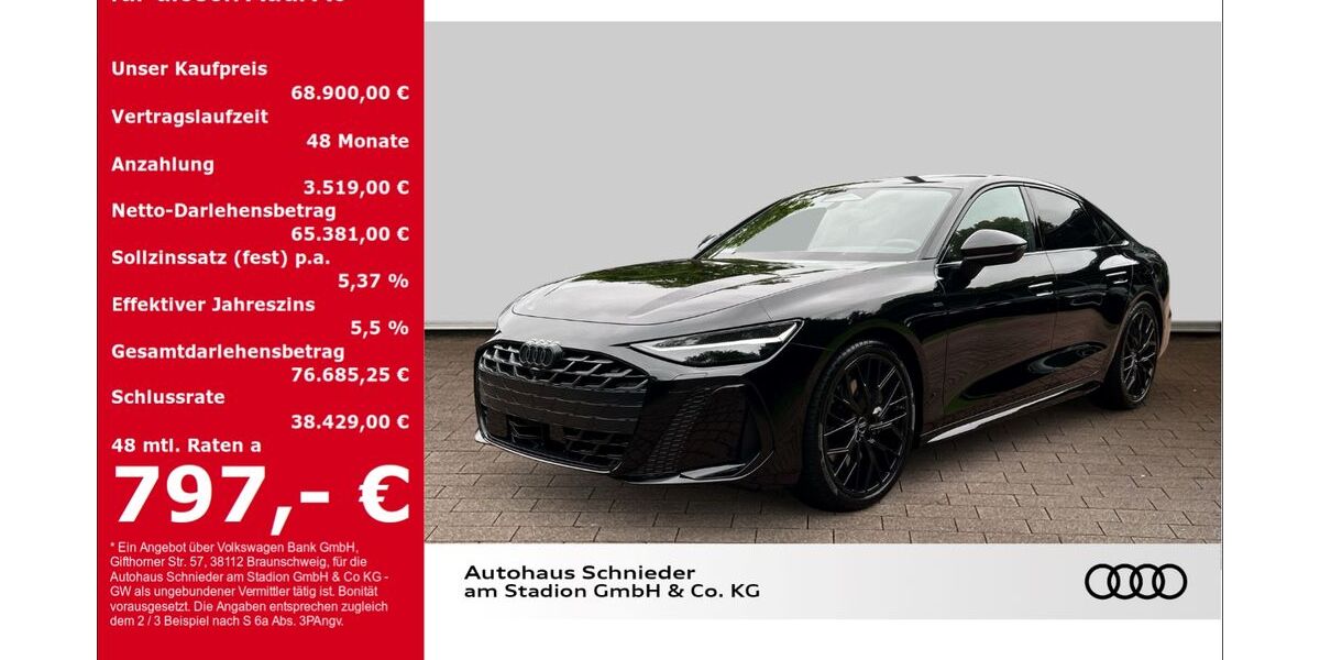 Audi A6 2.000 km 68.900 &euro; Herford 32052