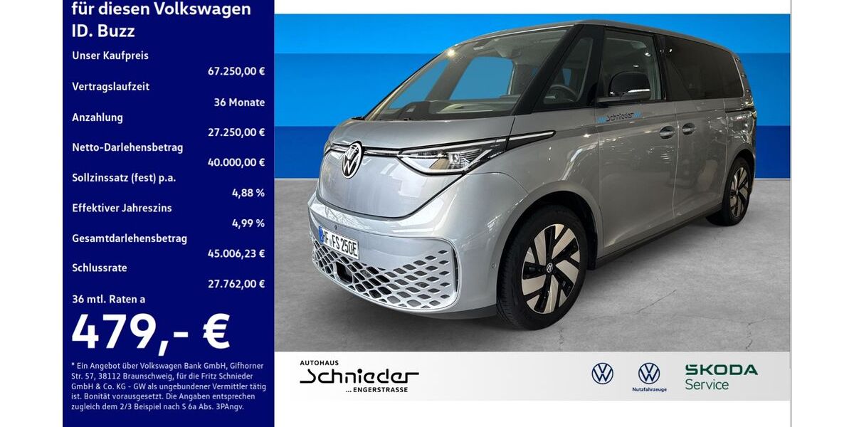 VW ID. Buzz 8.000 km 67.250 &euro; Herford 32051