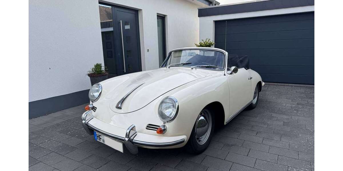 Porsche 356 116.790 km 130.000 &euro; Herford, Hansestadt 32052