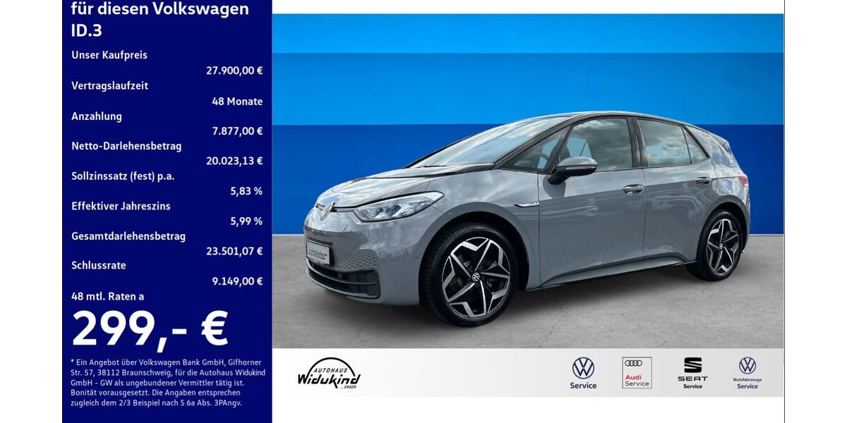 VW ID.3 32.947 km 27.900 &euro; Enger 32130