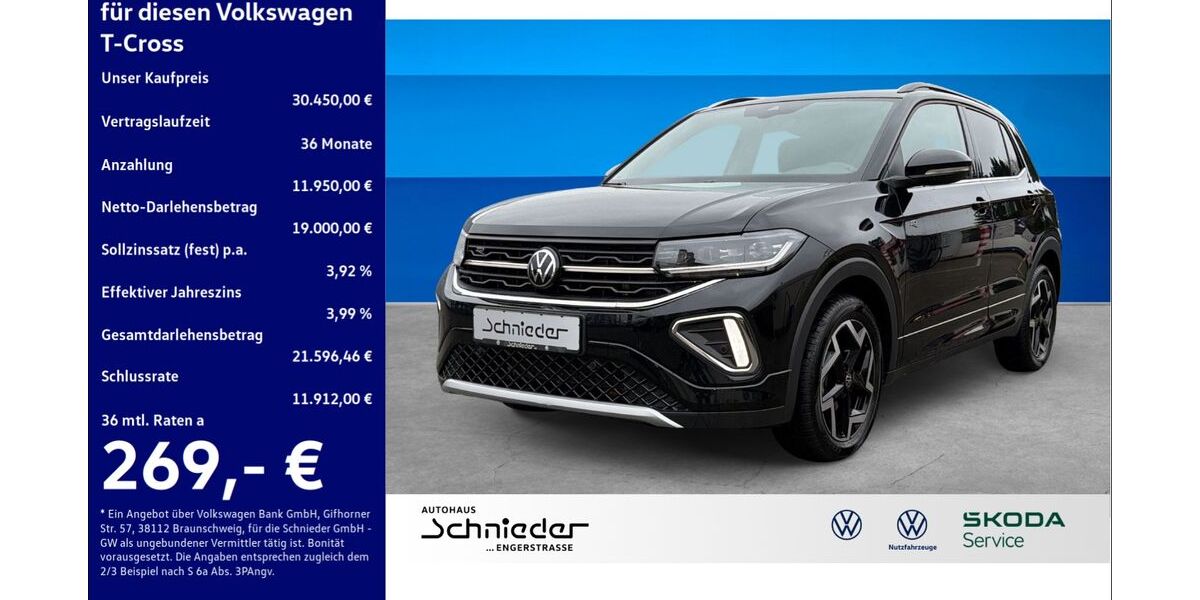VW T-Cross 12.398 km 29.850 &euro; Vlotho 32602