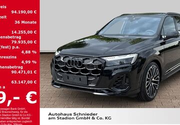 Audi Q7 5.500 km 94.190 &euro; Herford 32052
