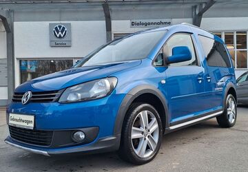 VW Caddy 122.040 km 14.580 &euro; Extertal 32699