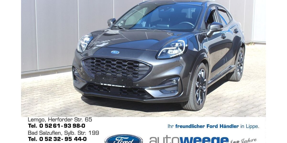 Ford Puma 65.000 km 17.990 &euro; Bad Salzuflen 32107