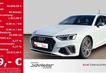 Audi S4 68.157 km 46.890 &euro; Herford 32052