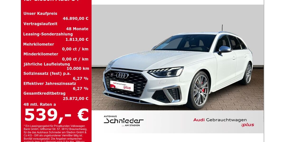 Audi S4 68.157 km 46.890 &euro; Herford 32052