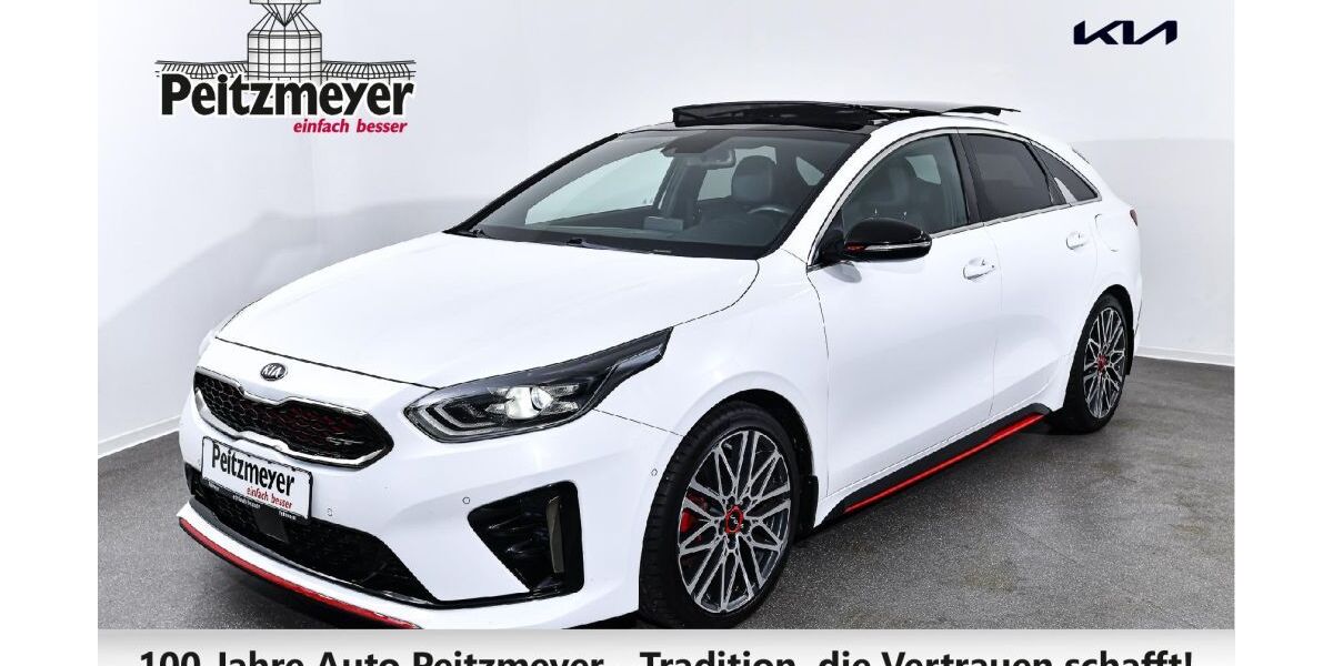 Kia pro ceed / ProCeed 116.058 km 19.990 &euro; Bad Oeynhausen 32545