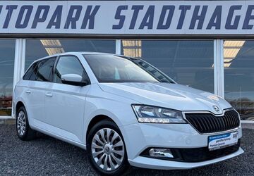Skoda Fabia 60.700 km 12.990 &euro; Stadthagen 31655