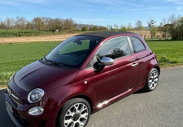 Fiat 500C 35.000 km 13.800 &euro; Porta Westfalica 32457