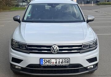 VW Tiguan Allspace 133.000 km 22.990 &euro; Stadthagen 31655