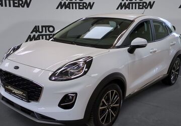 Ford Puma 52.300 km 15.980 &euro; Minden 32427