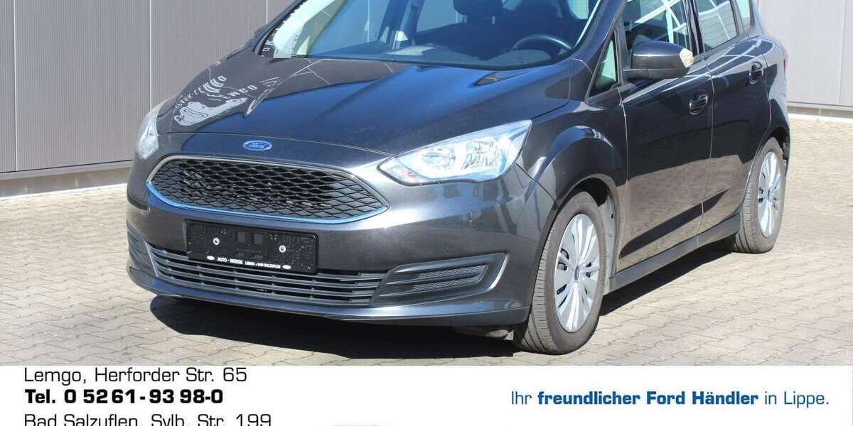 Ford C-Max 143.000 km 6.990 &euro; Bad Salzuflen 32107