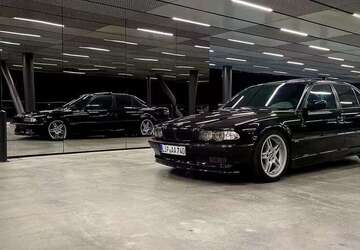 BMW 740 258.000 km 15.900 &euro; Bad Salzuflen 32107