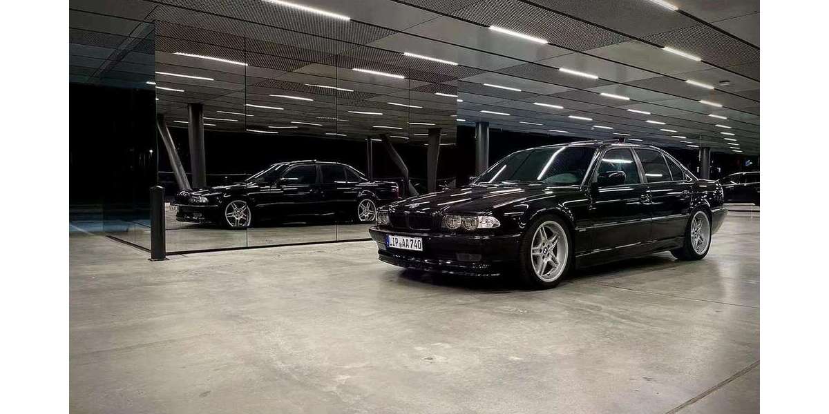 BMW 740 258.000 km 15.900 &euro; Bad Salzuflen 32107