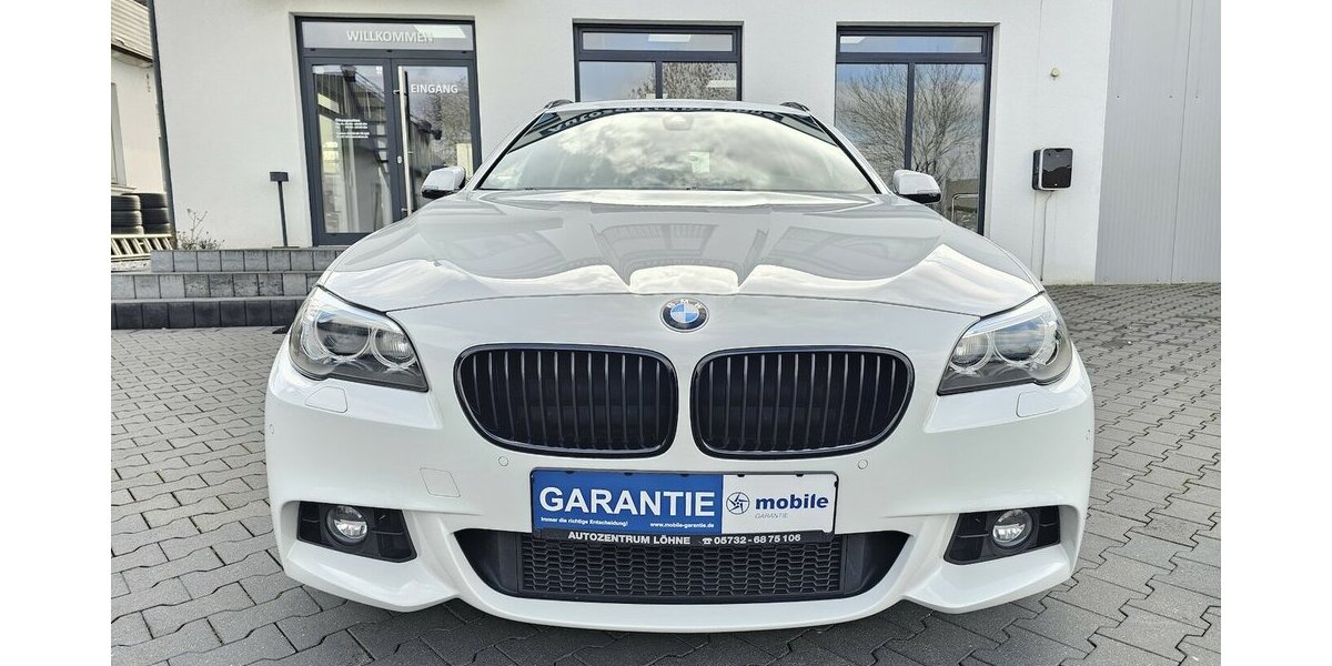 BMW 530d M Sportpaket NAVI Prof. LEDER PANO. H&K 153.650 km 23.990 &euro; Löhne 32584