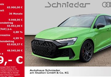 Audi RS3 3.000 km 65.900 &euro; Herford 32052