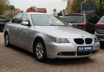 BMW 520 71.000 km 10.690 &euro; Hiddenhausen 32120