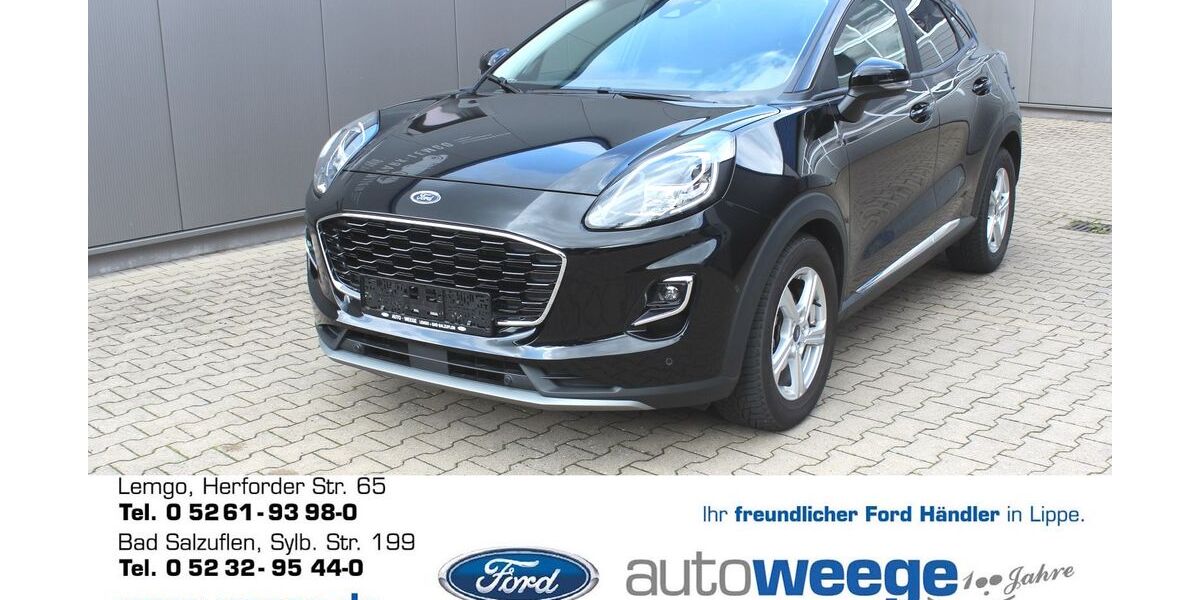 Ford Puma 9.350 km 23.590 &euro; Bad Salzuflen 32107