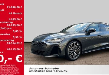 Audi A6 2.500 km 71.890 &euro; Herford 32052