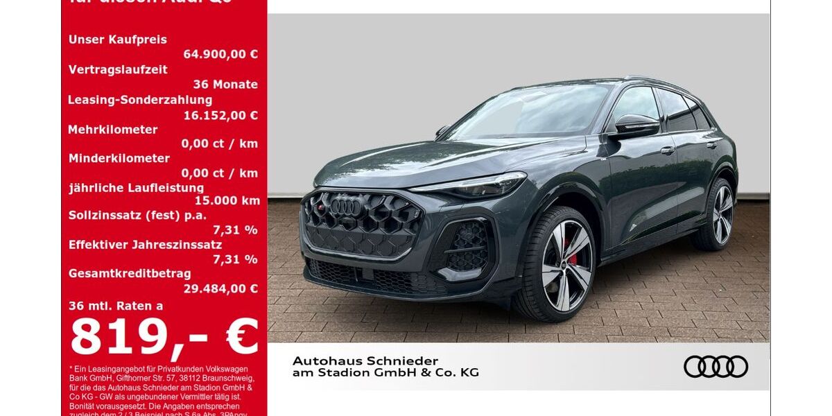 Audi Q5 6.000 km 64.900 &euro; Herford 32052