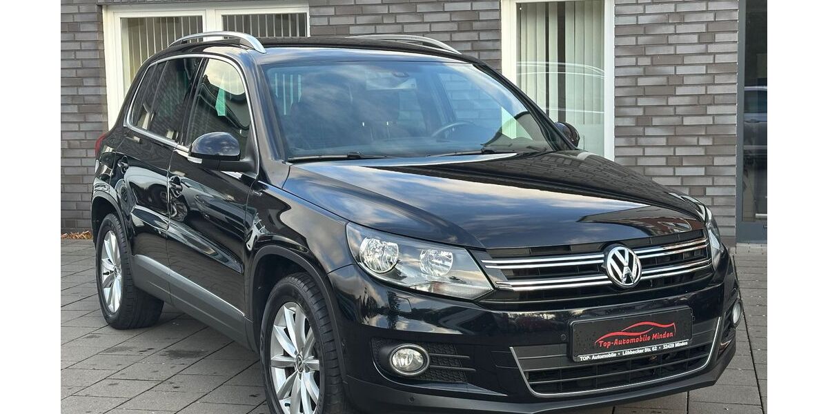 VW Tiguan 86.000 km 13.699 &euro; Minden 32429
