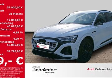 Audi Q8 e-tron 28.981 km 57.900 &euro; Herford 32052