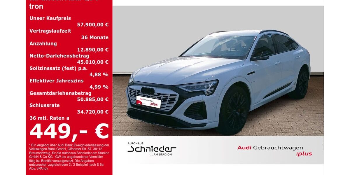 Audi Q8 e-tron 28.981 km 57.900 &euro; Herford 32052