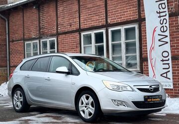 Opel Astra 134.000 km 6.399 &euro; Porta Westfalica 32457