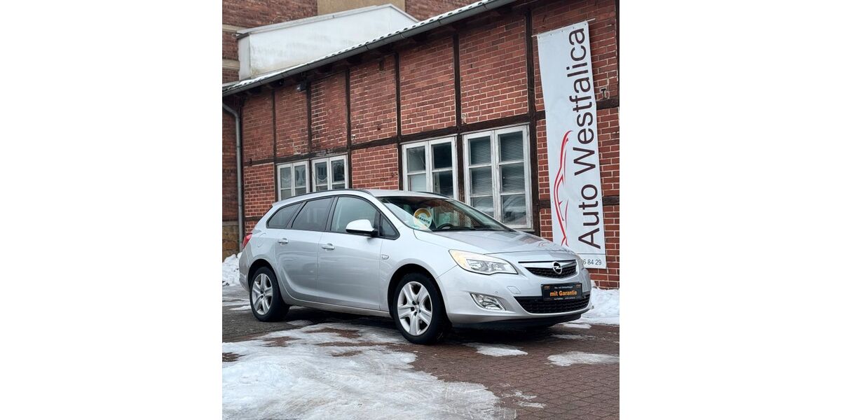 Opel Astra 134.000 km 6.399 &euro; Porta Westfalica 32457